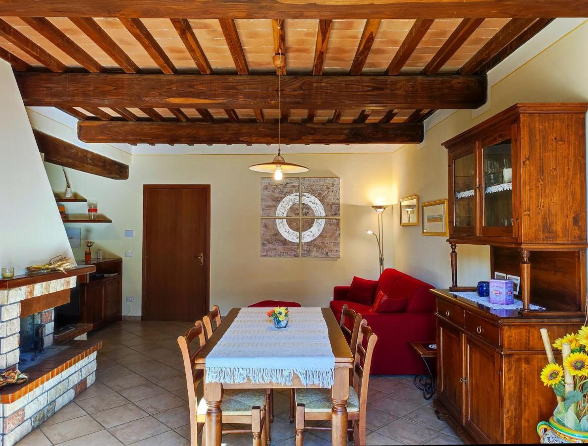 I Girasoli San Gimignano Apartments Exterior photo