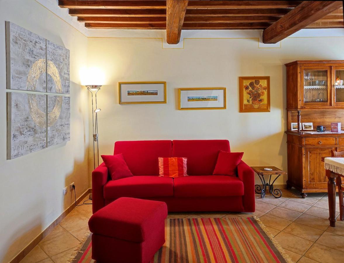 I Girasoli San Gimignano Apartments Exterior photo