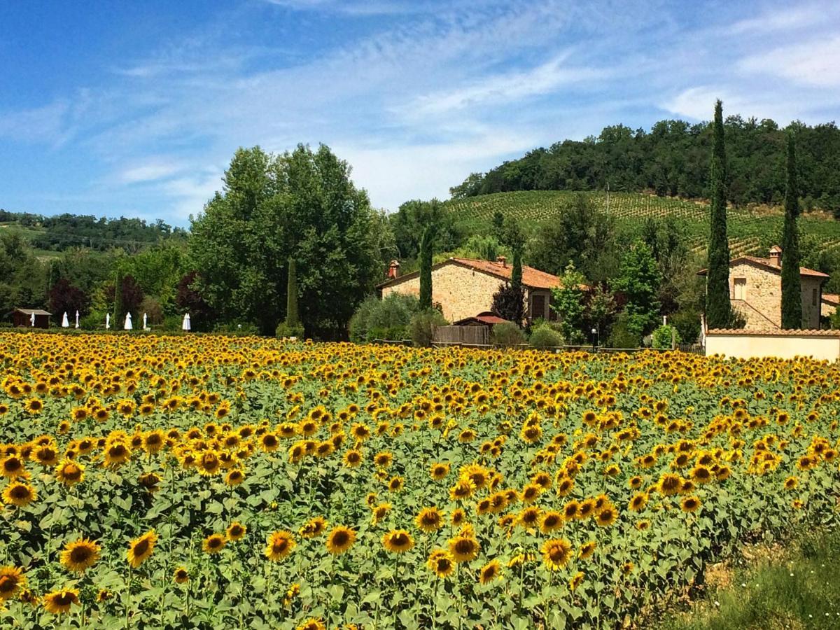 I Girasoli San Gimignano Apartments Exterior photo