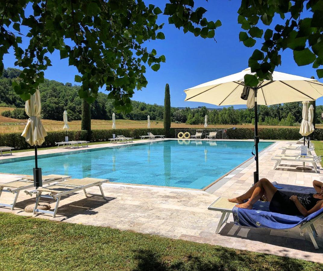I Girasoli San Gimignano Apartments Exterior photo